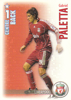 Gabriel Paletta Liverpool 2006/07 Shoot Out #391